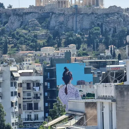 Stunning Penthouse Acropolis View Apartment *