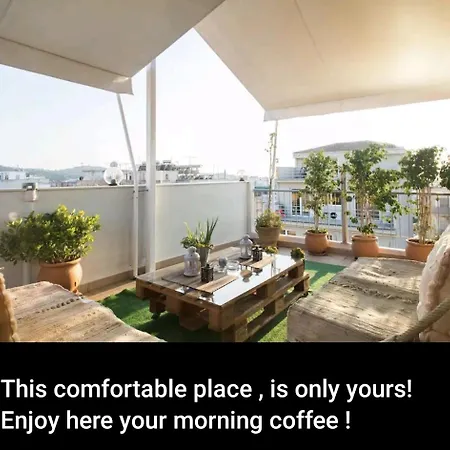 Apartment Stunning Penthouse Acropolis View