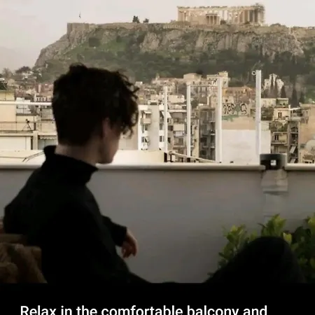 Apartment Stunning Penthouse Acropolis View *