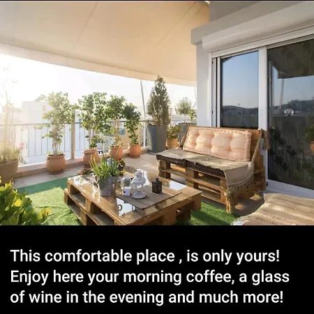 Apartment Stunning Penthouse Acropolis View *