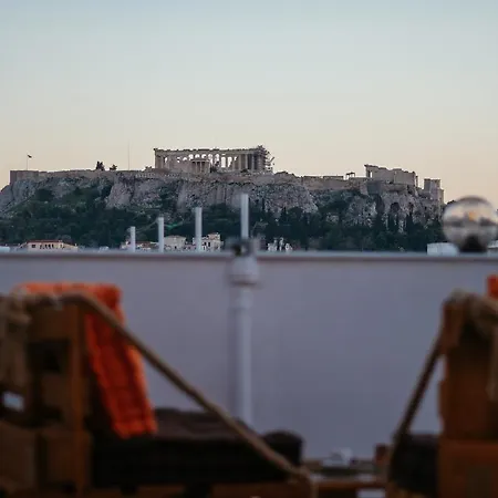 Apartment Stunning Penthouse Acropolis View Athens