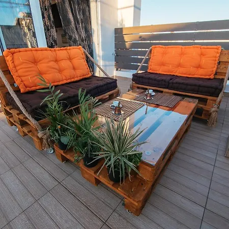 Apartment Stunning Penthouse Acropolis View