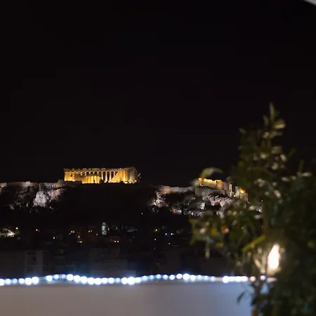 Apartment Stunning Penthouse Acropolis View *