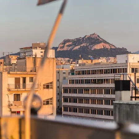 Stunning Penthouse Acropolis View